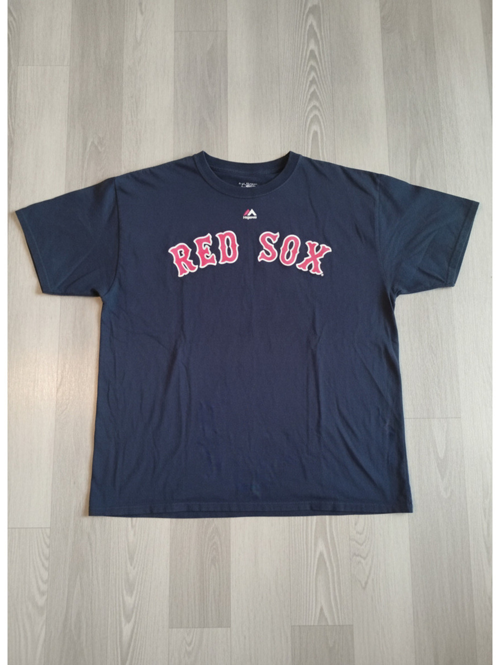 Majestic Boston Red Sox Navy Blue T-Shirt Large